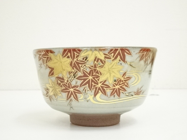 茶道具　色絵　仁清写し　雉　きじ　香合　橋本永豊　共箱　稽古　茶会　京焼 茶道具 仁清写 菊水絵 水指 橋本永豊 共箱 色絵 京焼 清水焼 棚 稽古